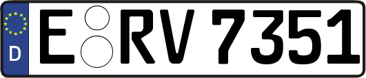 E-RV7351