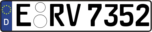 E-RV7352