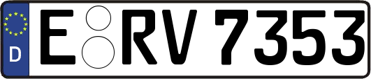 E-RV7353