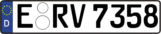 E-RV7358