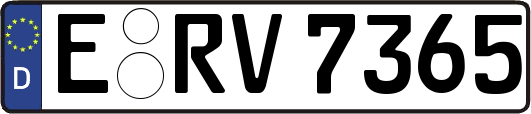 E-RV7365