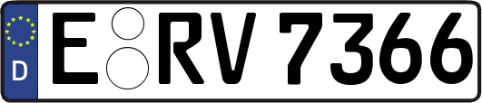 E-RV7366