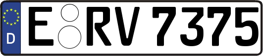 E-RV7375