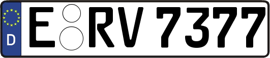 E-RV7377