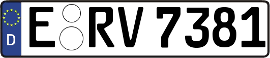 E-RV7381
