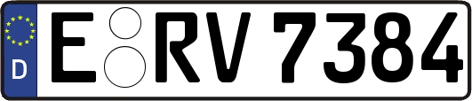 E-RV7384