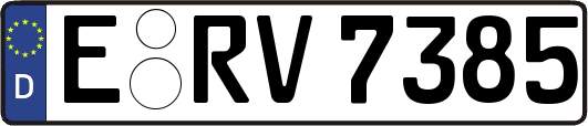 E-RV7385