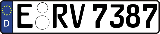 E-RV7387
