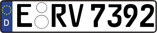E-RV7392