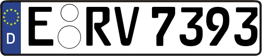 E-RV7393