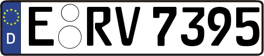 E-RV7395