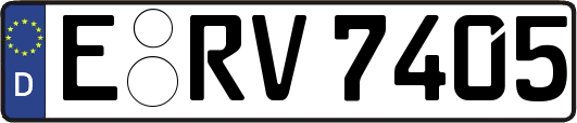 E-RV7405