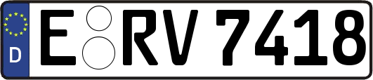E-RV7418