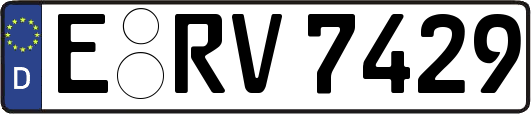 E-RV7429