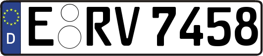 E-RV7458