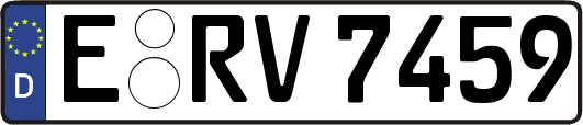 E-RV7459