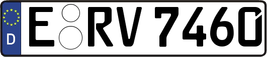 E-RV7460