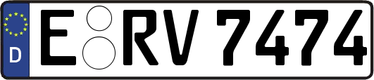 E-RV7474