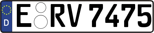 E-RV7475