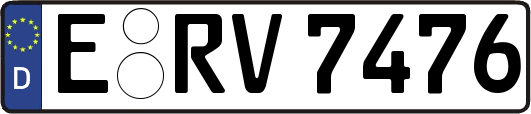 E-RV7476