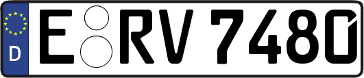 E-RV7480