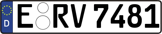 E-RV7481