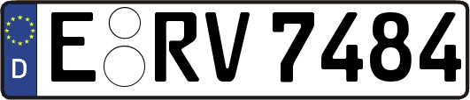 E-RV7484