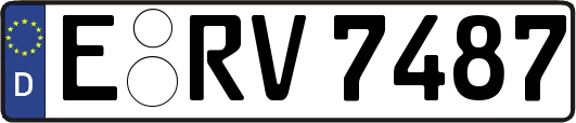 E-RV7487