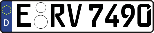 E-RV7490