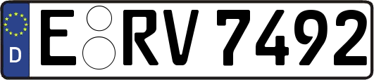 E-RV7492