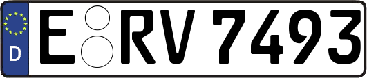 E-RV7493