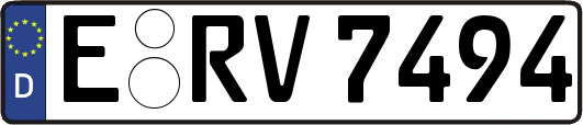 E-RV7494