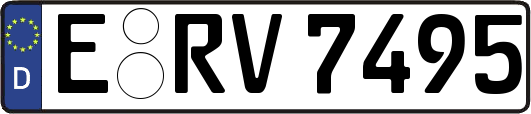 E-RV7495