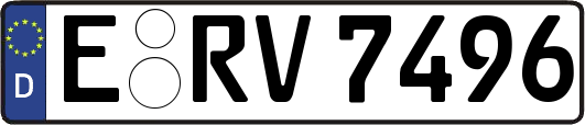 E-RV7496