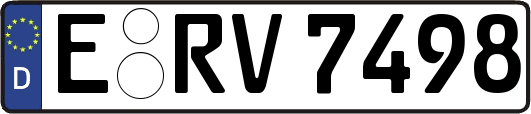 E-RV7498