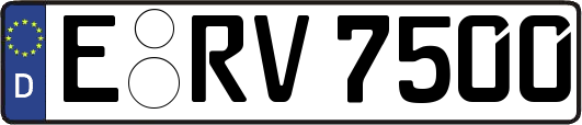 E-RV7500