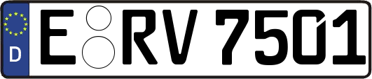 E-RV7501