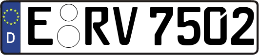 E-RV7502