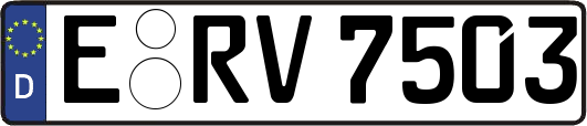 E-RV7503