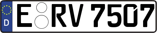 E-RV7507