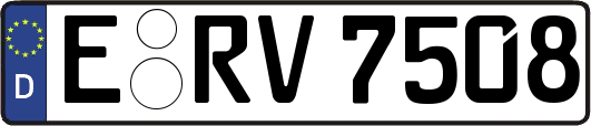 E-RV7508