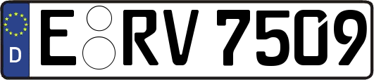 E-RV7509