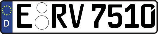 E-RV7510
