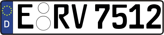 E-RV7512
