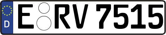 E-RV7515