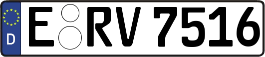 E-RV7516