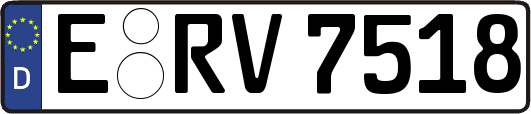 E-RV7518
