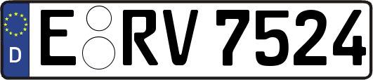 E-RV7524
