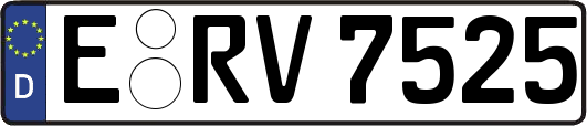E-RV7525