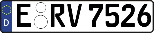 E-RV7526